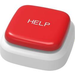LUPUSEC Emergency button Trykknap Indendørs Rød Hvid > På fjernlager, levevering hos dig 06-11-2022